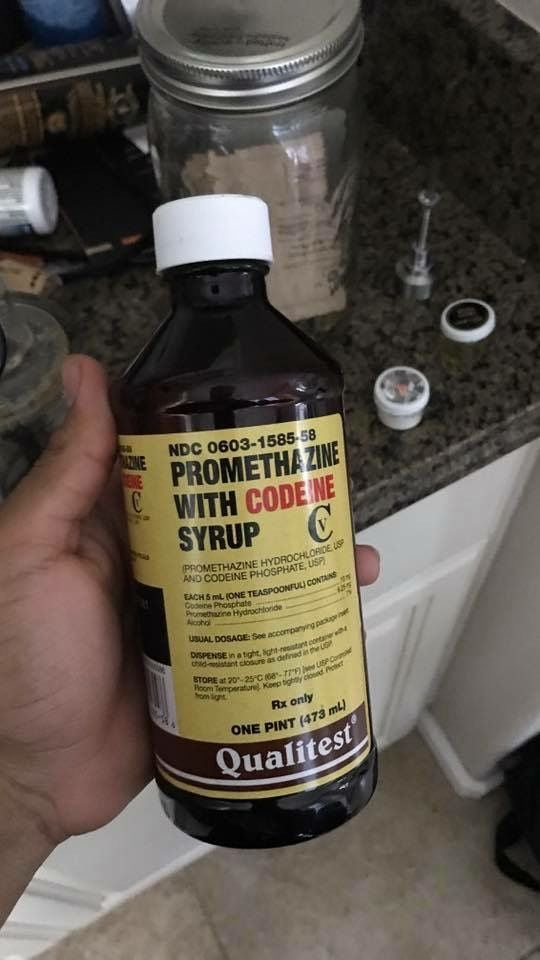 Prop Codeine Bottles – For Music Videos & Photo Shoots