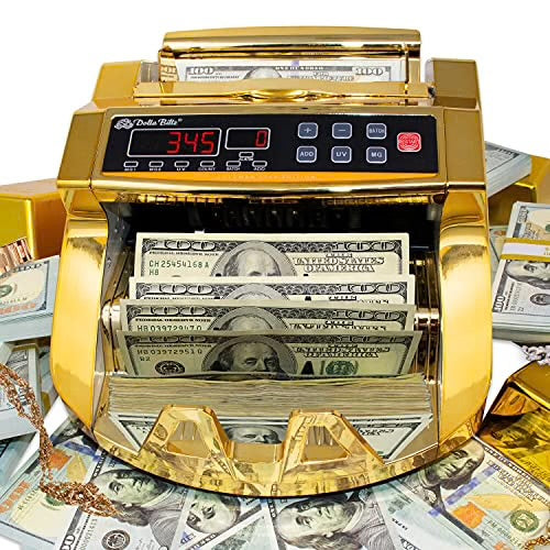[LIMITED EDITION] Gold Money Counting Machine