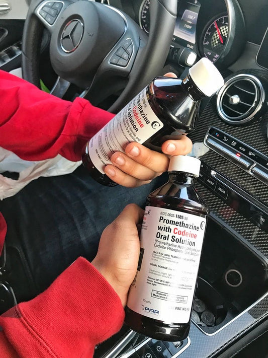 Prop Codeine Bottles – For Music Videos & Photo Shoots